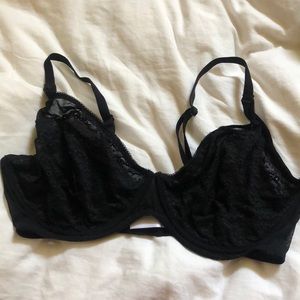 NWOT black bralette